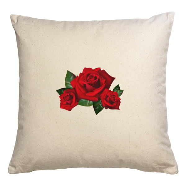 Polštář bavlněný  s potiskem Dekorační polštář