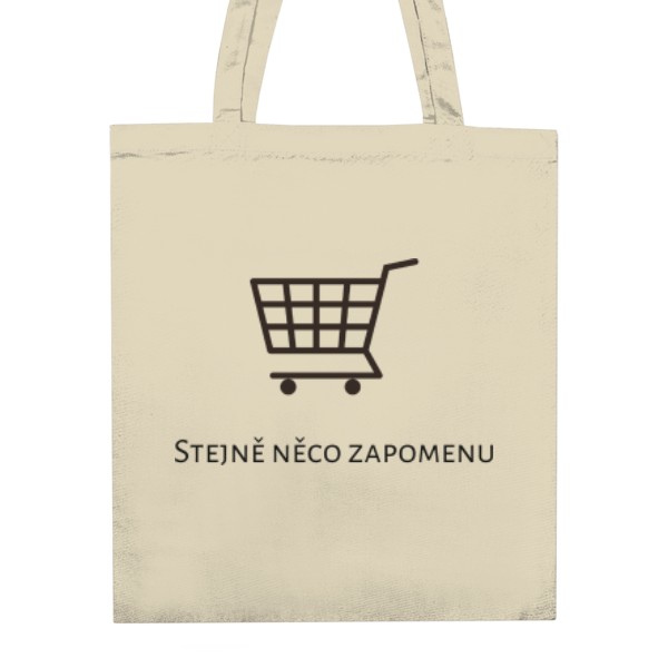 Nákupní taška unisex s potiskem Nákupní taška